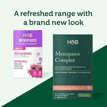 Holland & Barrett Menopause Complex 60 Tablets image 5