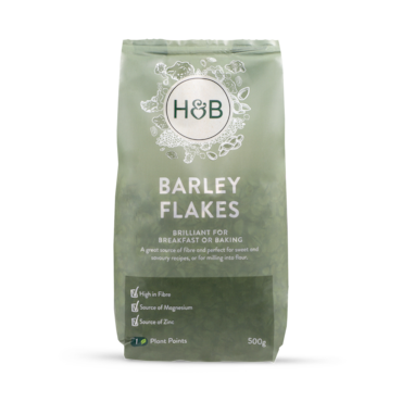 Holland & Barrett Barley Flakes 500g image 1