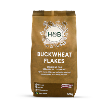 Holland & Barrett Buckwheat Flakes 500g image 1