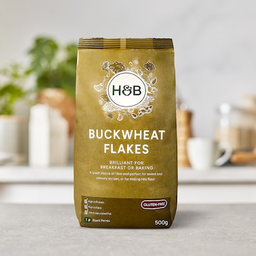 Holland & Barrett Buckwheat Flakes 500g image 3