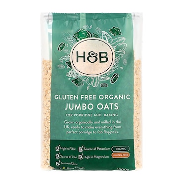 Holland & Barrett Organic Gluten Free Jumbo Oats 1kg image 1