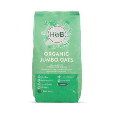 Review of Holland & Barrett Organic Jumbo Oats 1kg