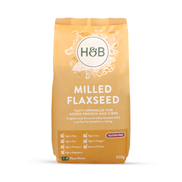 Holland & Barrett Milled Flaxseed 500g image 1