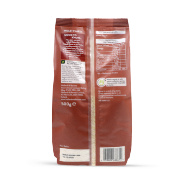 Holland & Barrett Millet Flakes 500g image 2