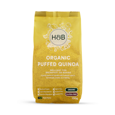 Holland & Barrett Puffed Quinoa 100g image 1