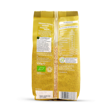 Holland & Barrett Puffed Quinoa 100g image 2