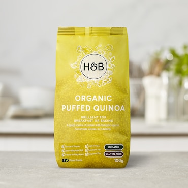 Holland & Barrett Puffed Quinoa 100g image 3