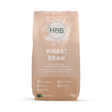 Holland & Barrett Wheat Bran 250g