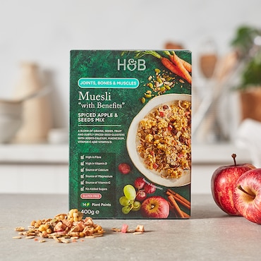 Holland & Barrett Joints, Bones & Muscles Muesli 400g image 5