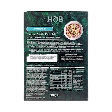 Holland & Barrett Gut Health Cereal 300g image 2