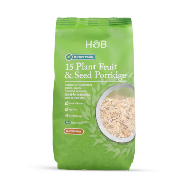 Holland & Barrett 15 Plant Fruit & Seed Porridge 500g image 1