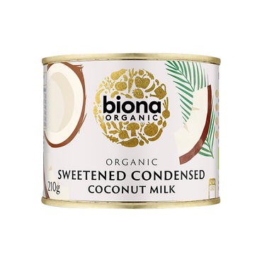 Biona Organic Sweetened Condensed Coconut Milk 210g