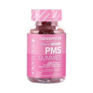 Novomins PMS 60 Gummies image 1