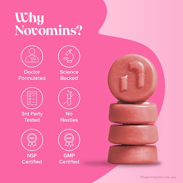 Novomins PMS 60 Gummies image 7