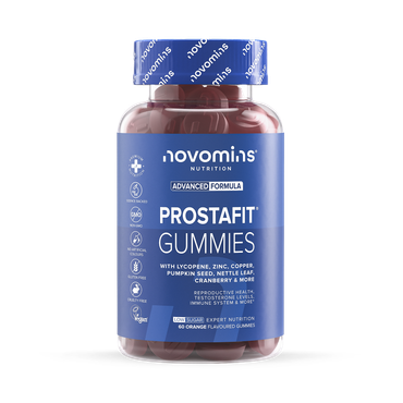 Review of Novomins Prostafit Orange Flavoured 60 Gummies