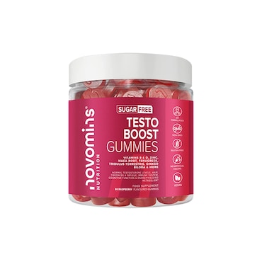 Novomins Testo-Boost 60 Gummies image 1