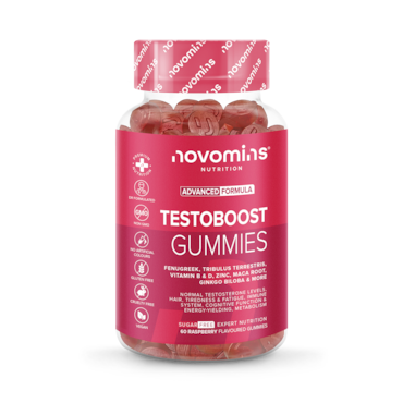 Novomins Testo-Boost 60 Gummies