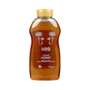 Holland & Barrett Clear Honey 720g image 1