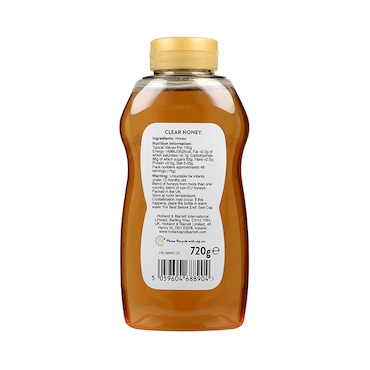 Holland & Barrett Clear Honey 720g image 2