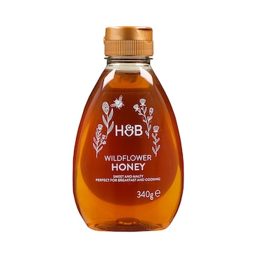 Holland & Barrett Wildflower Honey 340g image 1