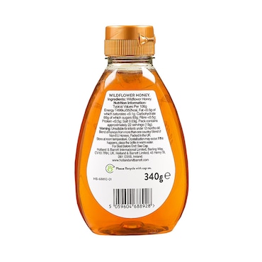 Holland & Barrett Wildflower Honey 340g image 2