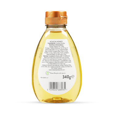 Holland & Barrett Acacia Honey 340g image 2