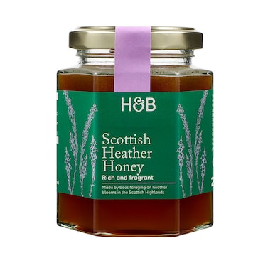 Holland & Barrett Regional Honey Scottish Heather 225g image 1