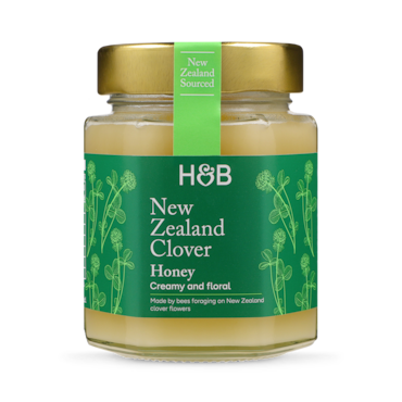 Holland & Barrett New Zealand Clover Honey 225g image 1