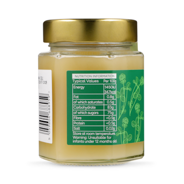 Holland & Barrett New Zealand Clover Honey 225g image 2