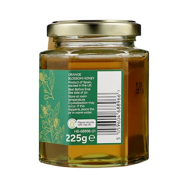 Holland & Barrett Regional Honey Mexican Orange Blossom Honey 225g image 3