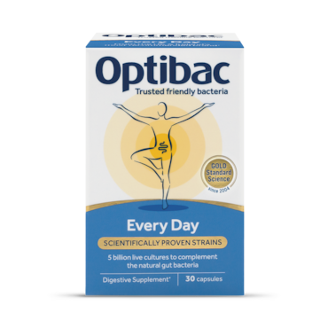 Optibac Every Day Food Supplement 30 Capsules image 1