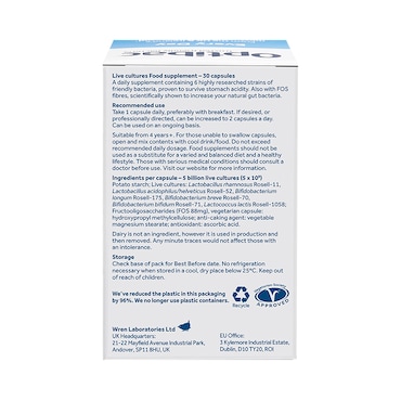 Optibac Every Day 30 Capsules image 2