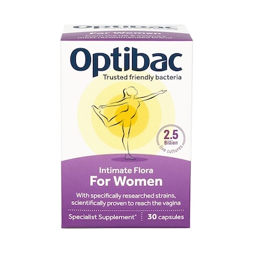 Optibac For Women 30 Capsules image 1