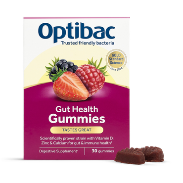 Review of Optibac Gut Health Gummies 30 Gummies
