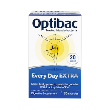 Optibac Every Day EXTRA 30 Capsules image 1