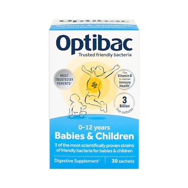 Optibac Babies & Children 30 Sachets image 1