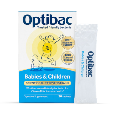 Review of Optibac Babies & Children 30 Sachets