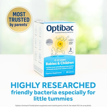 Optibac Babies & Children 30 Sachets image 2