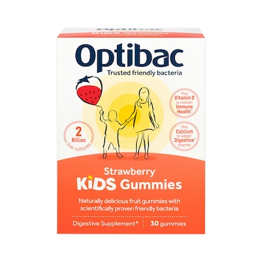 Optibac Kids Gummies 30 Gummies image 1