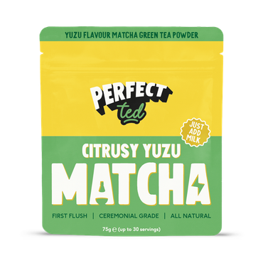 Review of PerfectTed Citrusy Yuzu Matcha Tea Powder 75g