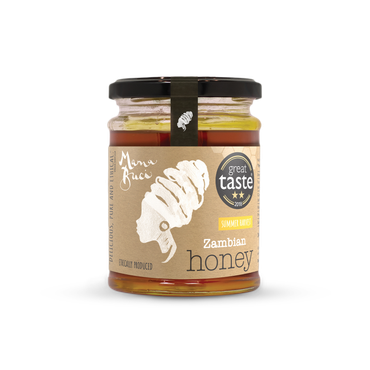Mama Buci Summer Harvest Zambian Honey 340g
