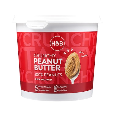 Holland & Barrett Crunchy Peanut Butter 1kg image 1