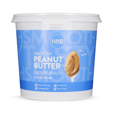 Holland & Barrett Smooth Peanut Butter 1kg image 1