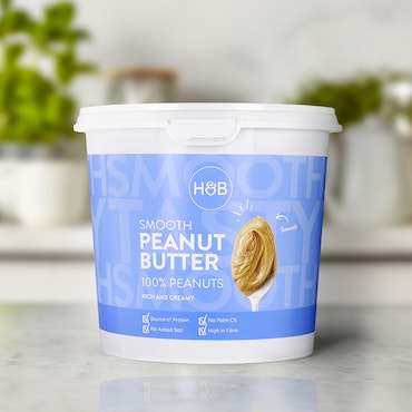 Holland & Barrett Smooth Peanut Butter 1kg image 4