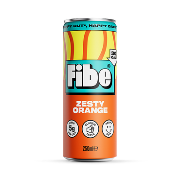 Fibe Soda Zesty Orange Drink 250ml
