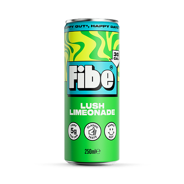 Fibe Soda Lush Limeonade Drink 250ml