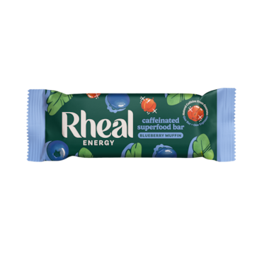 Rheal Superfoods Blueberry Muffin Energy Bar 40g image 1