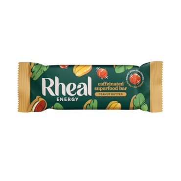 Rheal Superfoods Peanut Butter Energy Bar 40g image 1