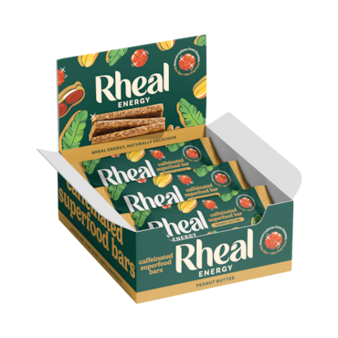 Rheal Superfoods Peanut Butter Energy Bar 40g image 2