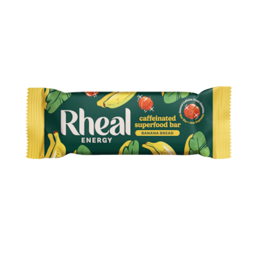 Rheal Superfoods Banana Bread Energy Bar 40g image 1